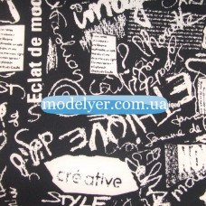 Ткань Дайвинг плотный принт